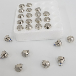 metal button for diode laser hair removal machine handle