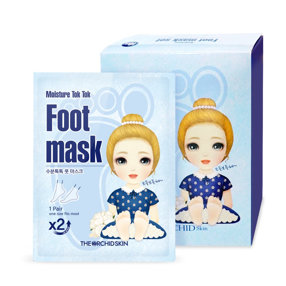 Moisture Tok Tok Foot mask