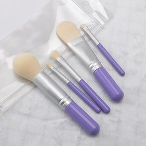 MSQ 5pcs Makeup artist beauty tools Portable makeup brush set 5pcs eyes makeup kit