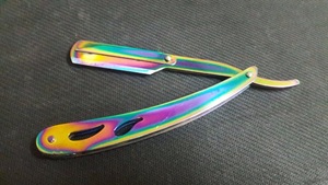 Multicolour Cut Throat Shaving Razors