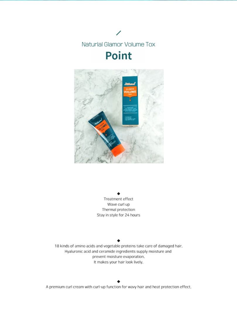 NATUREAL Glamor Volume tox