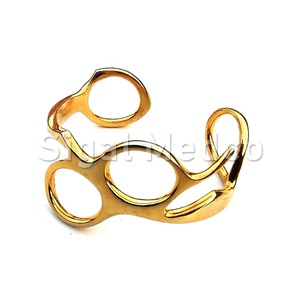 New Barber Shear Bracelet Gift Salon Hair Stylist Surgical Steel Titanium Coated Men