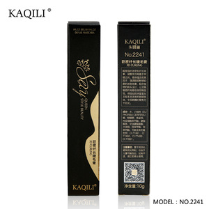 New cheap black private label waterproof long lasting wholesale makeup mascara