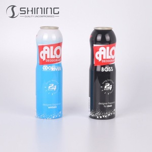 New Design Empty Aluminum Aerosol Spray Paint Can