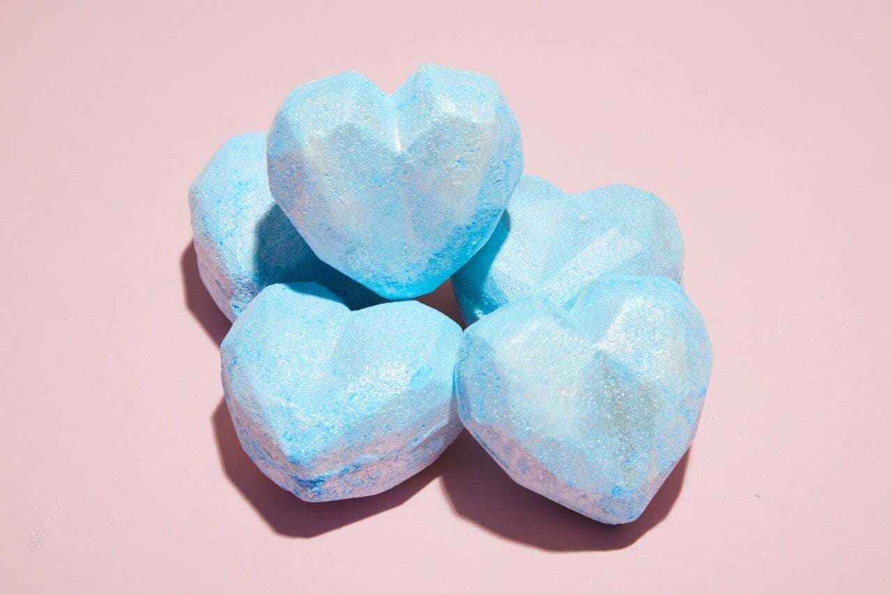 New Galaxy Hypoallergenic Bath Bomb Moisturizing Bubble Bath 