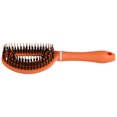 New Hot Selling Custom Color Waterproof Massage Plastic Portable Detangling Hair Brush