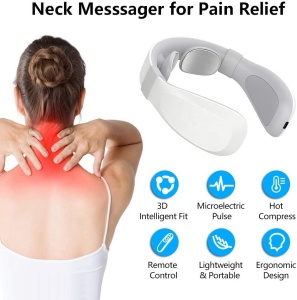 New Neck MassagerSmart Neck Massager and Electric Neck Massager