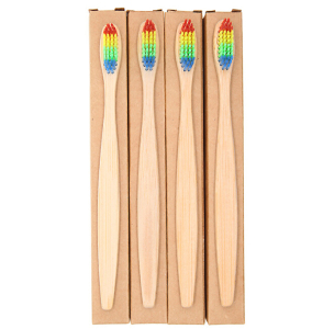 New Product Ideas toothbrush Bsci Bamboo Toothbrush Round Handle Kids Bamboo Toothbrush Cepillo De Dientes Bamboo