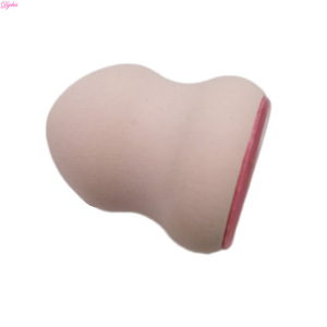 New Reusable Sponge Cosmetic Double Side Silicone Makeup Powder Puff