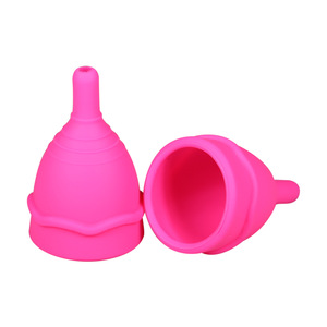 New Style Silicone Feminine Hygiene Solution Cup Products Replace Pads