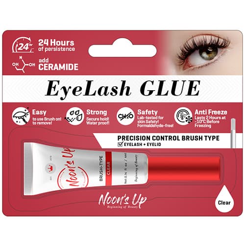 Noon's  Up EyeLash Glue Clear 4mL 