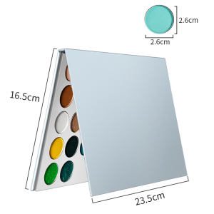 OEM best 35 colors matte eyeshadow palette private label silver package pigment pressed powder eye shadow customize logo