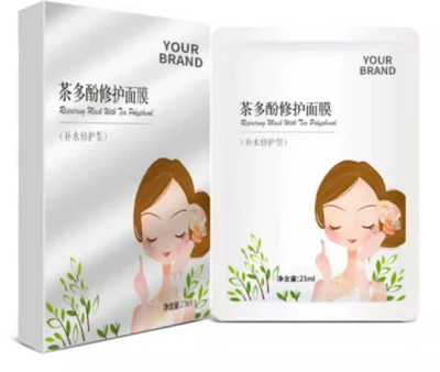 OEM Repairing Mask with Tea Polyphenol Hydrating Repair Mask