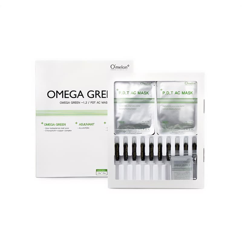 OMEGA GREEN, PDT Acne & Rosacea Treatment