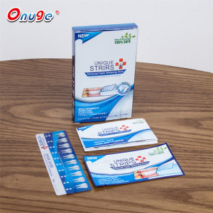 Onuge Dental Bleaching Teeth Whitening Strips, Teeth Whitening Gel Strips