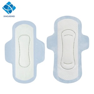 Organic cotton panty liners tampons brands with butterfly pattern on surface