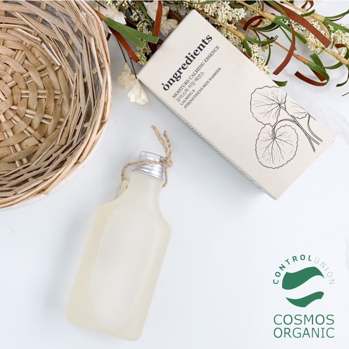 Organic Moisture Calming Essence with ECO package