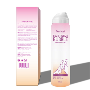 Painless Hair Removal Spray Cream Moisturizing Depilatory Bubble Wax Smooth Skin Body Master Removal Cream Foam