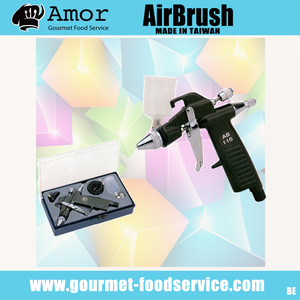 Paint Regulator Assure Fine Spray Pattern Airbrush