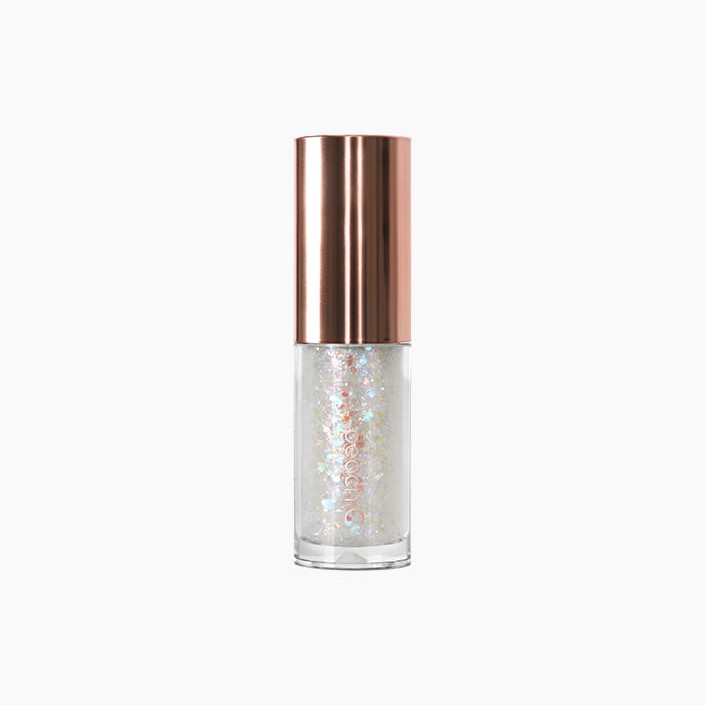 (Peach C) Champagne Eye Glitter [01 Pure White] 3.5g