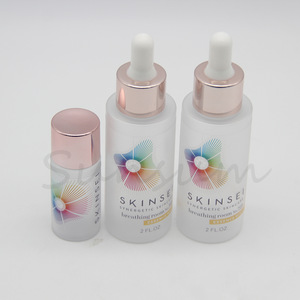 PET Series Plastic Cosmetics Packaging Bottles For Skin Use