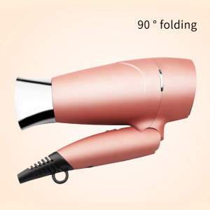 Pink hair dryer for custom package private logo home use safe professional dryer high end quality PTC heating hair dryer