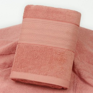 Plain dyed thick super soft adult bath towel factory supply