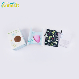 Plastic menstrual cup product