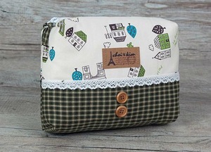 Pouch bag for Women Handmade Basic lovely Ladies COSMETIC &amp; MAKEUP New products