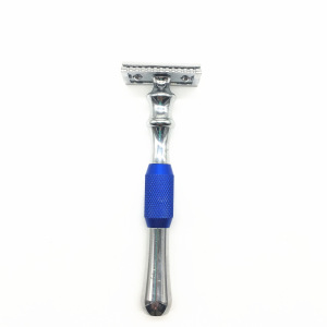 Precision Metal Single Blade Double Headed Safety Shaving Razor For Men