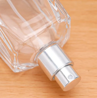 Premium 30ml 50ml 100ml Glass Spray Perfume Bottles with Box