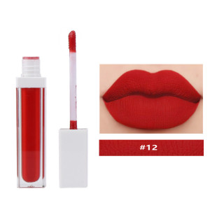 Private Label 20 colors Matte Lipstick OEM logo Liquid Matte Lipstick waterproof