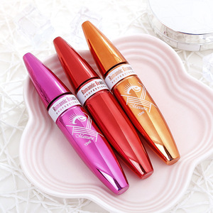 Private label 3d mascara 3d fiber lash mascara