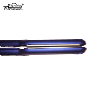 Private label 480F MCH hair flat iron straightener curler with titanium plates and button lock