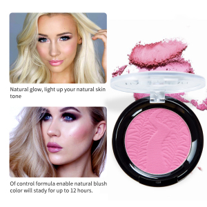 Private Label Blusher Palette Face Makeup 6 Color Single Blush Palette Bestseller Blush Palette Best Quality Makeup Blush