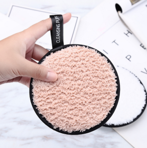 Private Label Face Clean Magic Microfiber Reusable Makeup Remover Pad