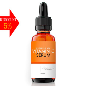 Private Label Face Skin Care 20% Vitamin C Serum With Hyaluronic Acid