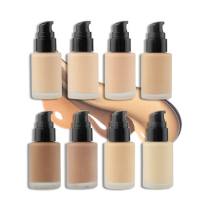 Private Label  Full Coverage Cosmetic Makeup 30ml Liquid Foundation