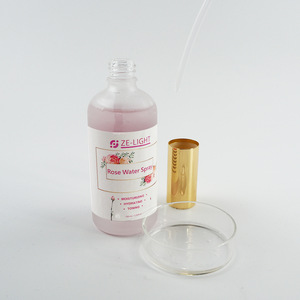 Private Label Natural Moisturizing Skin Toner Rose Water Body Spray