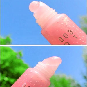 Private Label Waterproof moisturizing Instant Lipgloss glitter Plumper vegan Lip Gloss