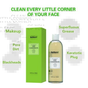 Private Labels Moisturizing Facial Cleanser  For Deep Cleansing Oil