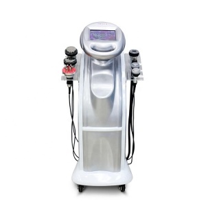 Professional 80K Cavitation Slimming Machine Vertical Ultrasound Body Slimming Machine with Vacuum Cavitation System