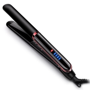 Professional Hair Straightener Electric Splint Flat Iron Hair Crimper Curling Iron 110-220V Hair Styling Straightener Curler