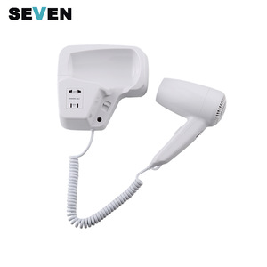 Professional Hotel Mini Wall Mounted Hair Dryer Professional Salon