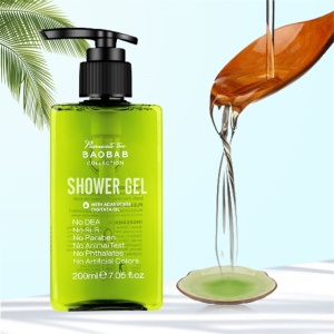 Professional Organic Factory personal label skin lightening shower gel /body wash /bath gel