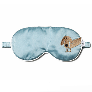 Promotional custom logo travel pillow and eye mask adjustable sleeping travel eye mask