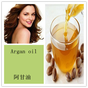 Pure Argan oil for hair treatment