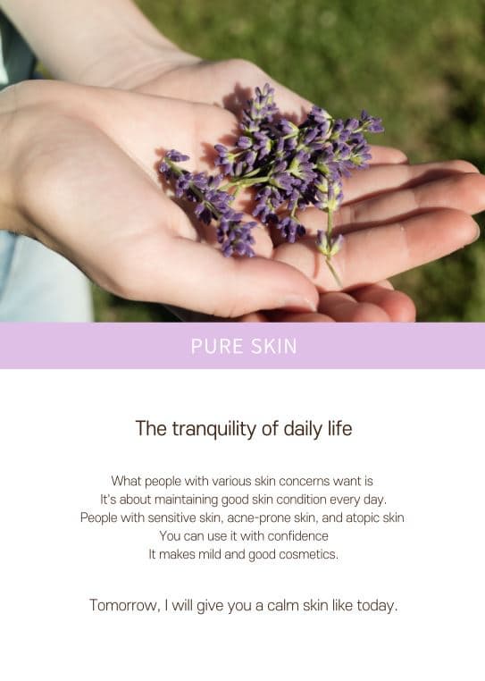 Pure Skin Lavender Toner