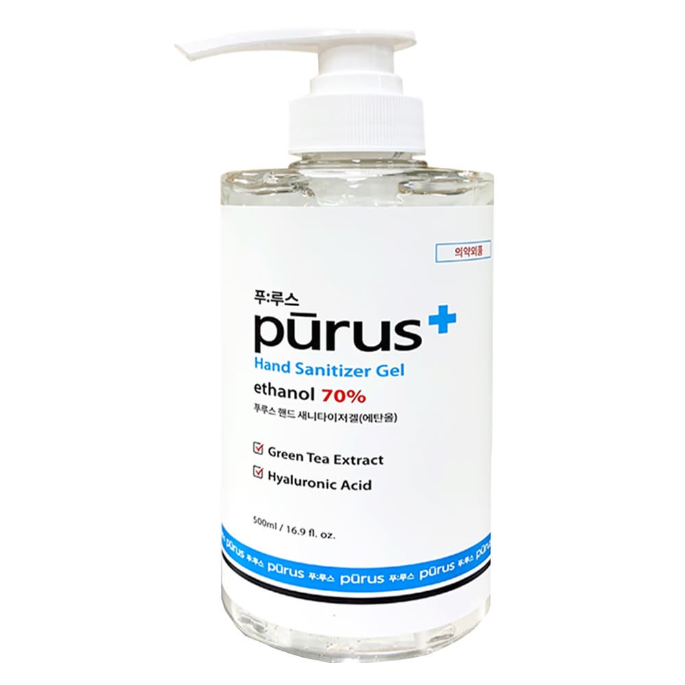 PURUS Hand Sanitizer Gel-ethanol 70% (500ml/1,550ml)