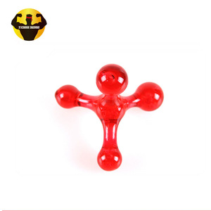 RAMBO Professional Production Plastic Four Horns Body Massager In Various Color